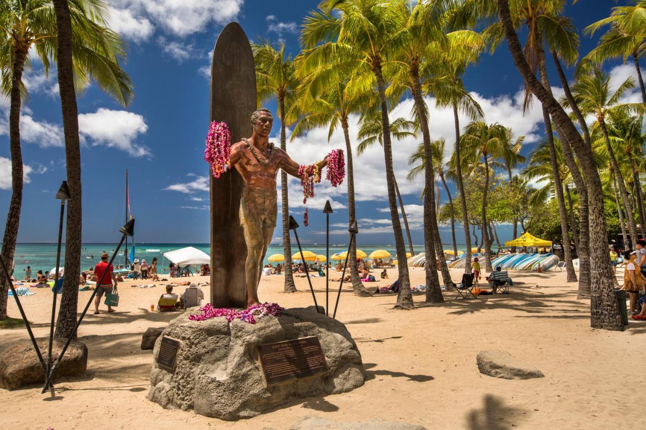 Steps To Waikiki Beach! Newly Renovated With 75" Tv Honolulu Eksteriør bilde